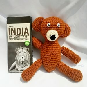 Teddy Bear Handmade Crochet Amigurumi